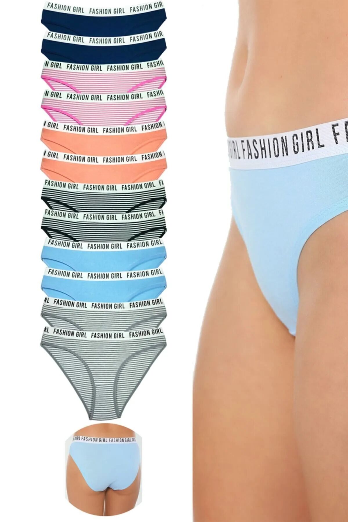 Tutku Hera Kadın Bikini 12'li
