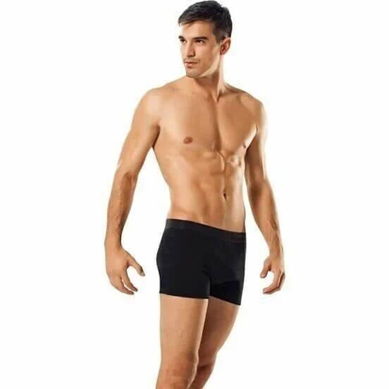 Tutku Erkek Likralı Boxer (114 TEKLİ) Siyah - XL