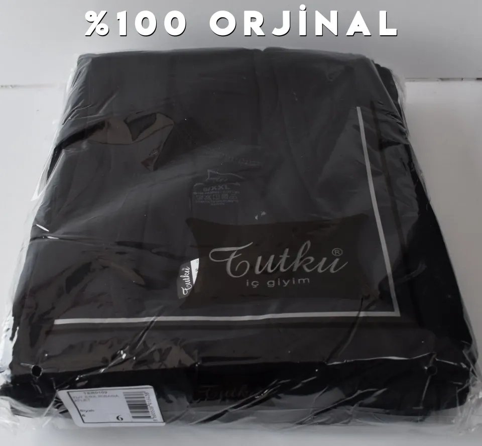 Tutku Renkli Erkek Ribana Atlet 6'lı (102 RENKLİ)