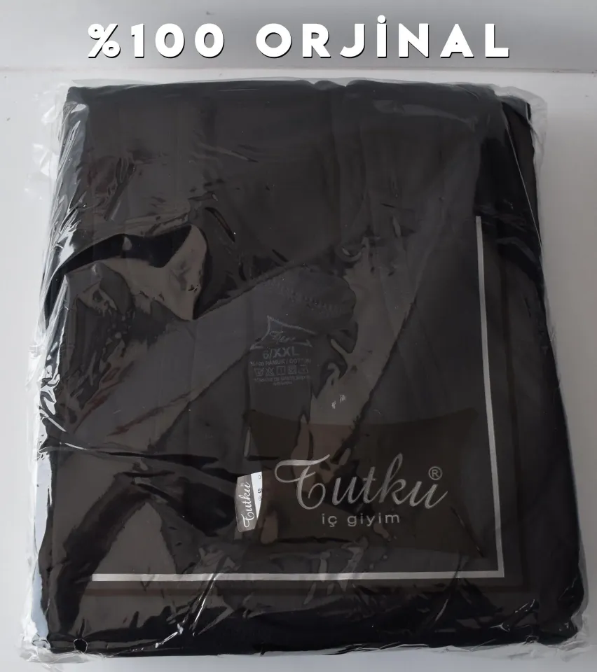 Tutku Renkli Erkek Ribana Atlet 6'lı (102 RENKLİ)