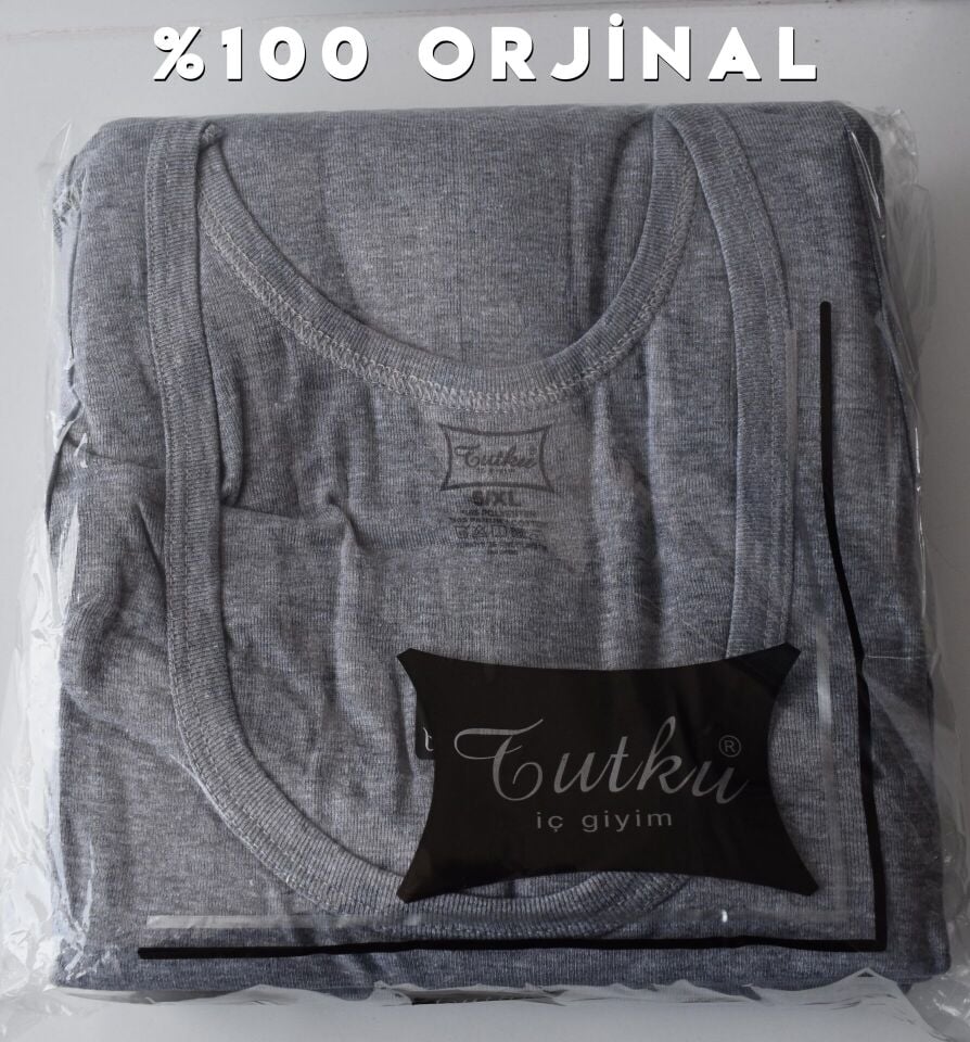 Tutku Renkli Erkek Ribana Atlet 6'lı (102 RENKLİ)