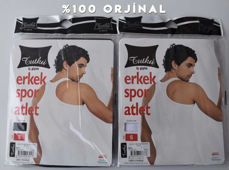 Tutku Erkek Ribana Spor Rambo Atlet (118 Tekli)