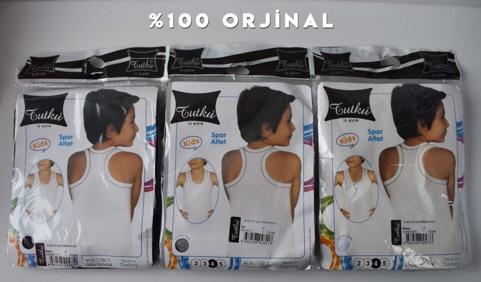 Tutku Erkek Çocuk Rambo Atlet (130)