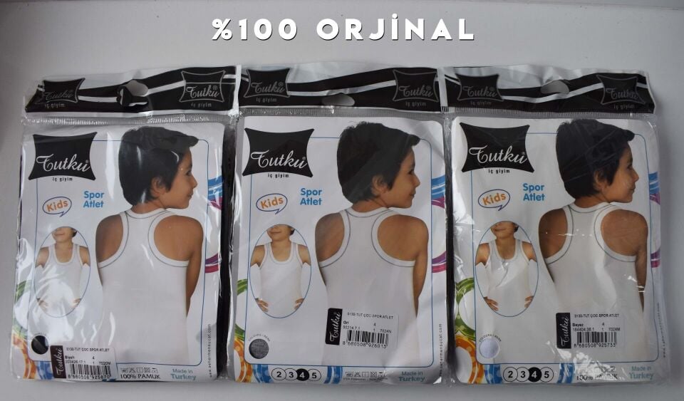 Tutku Erkek Çocuk Rambo Atlet (130)