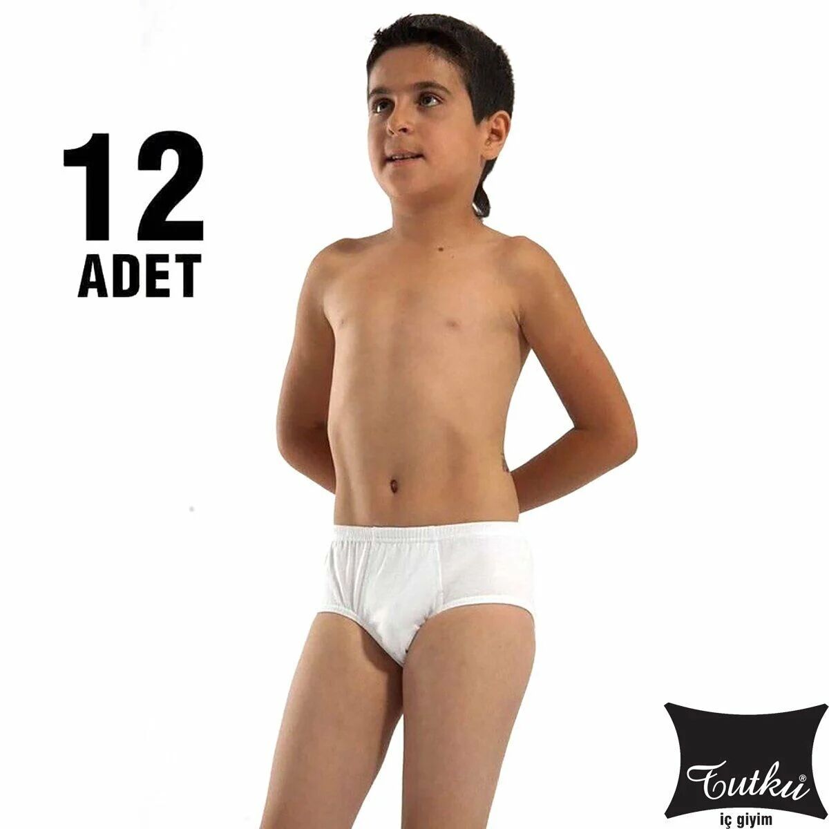 Tutku Erkek Çocuk Slip Külot 12'li (131)
