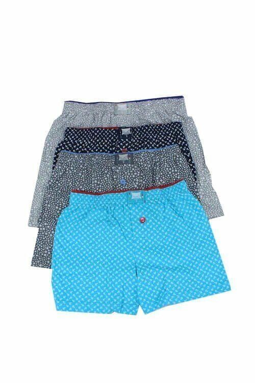 Tutku Desenli Erkek Çocuk Havlu Bel Boxer (250)