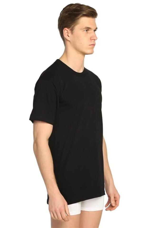 Tutku Elit 1003 Erkek Penye Sıfır Yaka Atlet