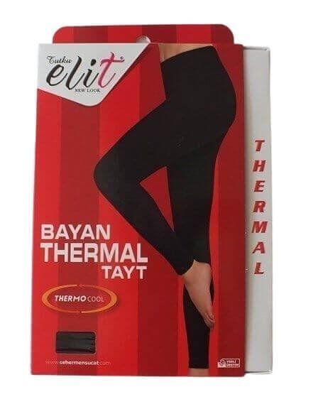Tutku Elit 2705 Bayan Termal Alt ( 2705 Tekli )