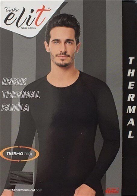 Tutku Elit 1307 Uzun Kollu Erkek Termal Fanila (ELİT 1307)