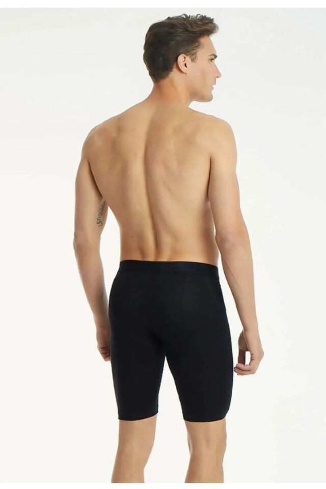 Tutku Elit 1253 Erkek Elestan Uzun Boxer ( 1253 Tekli )