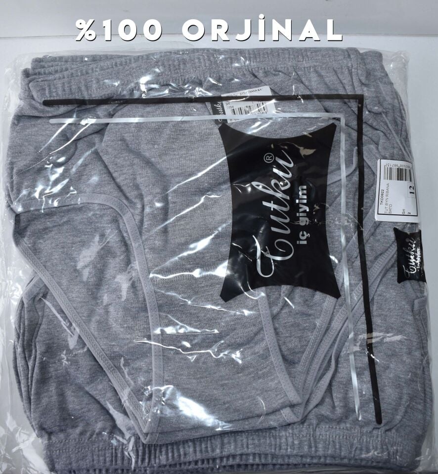 Tutku Bayan Ribana Bayan Bato Külot Renkli 12'li (923)