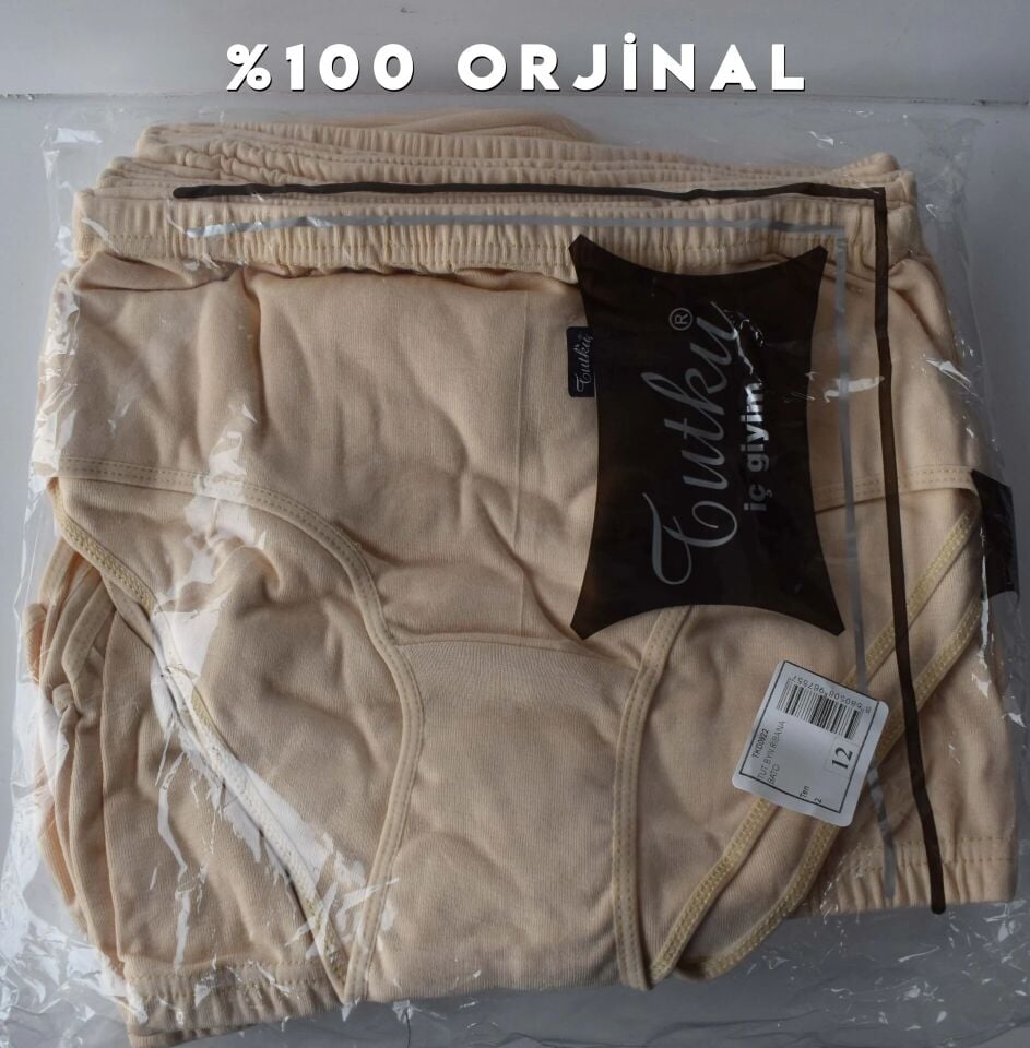 Tutku Bayan Ribana Bayan Bato Külot Renkli 12'li