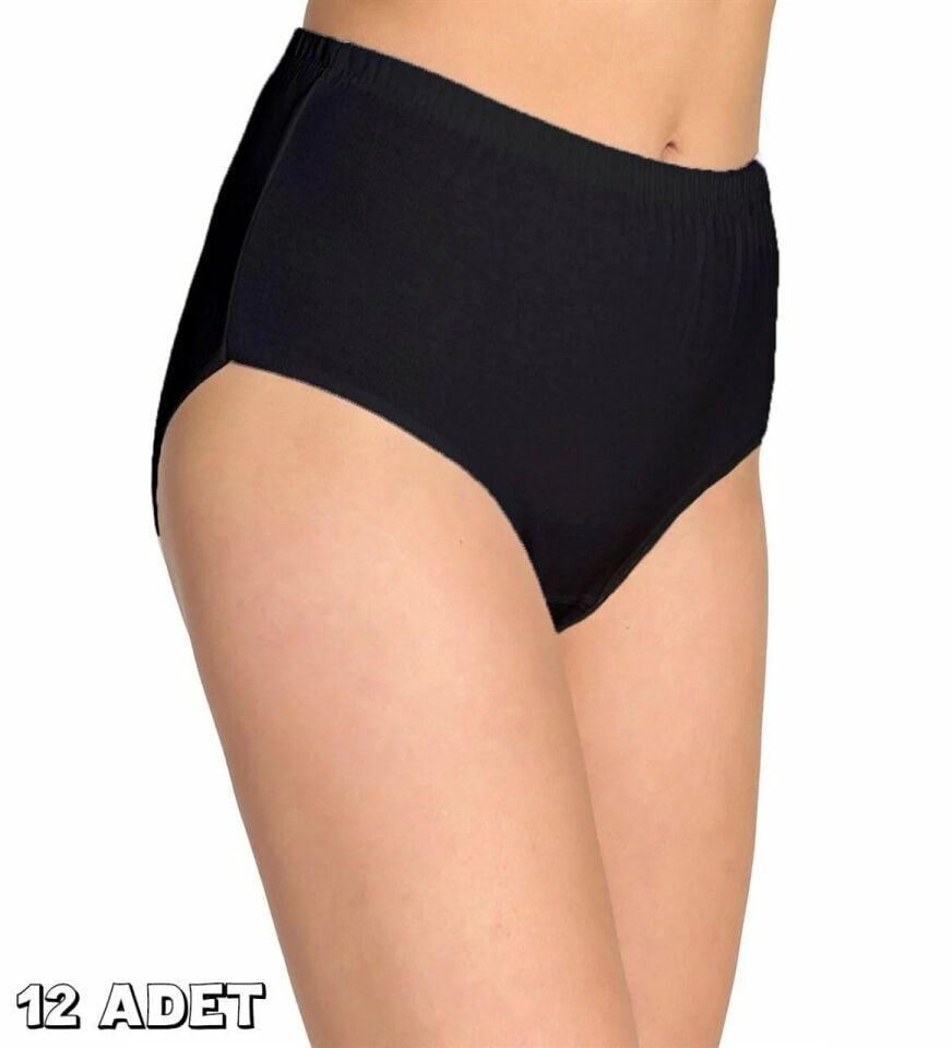 Tutku Bayan Ribana Bayan Bato Külot Renkli 12'li