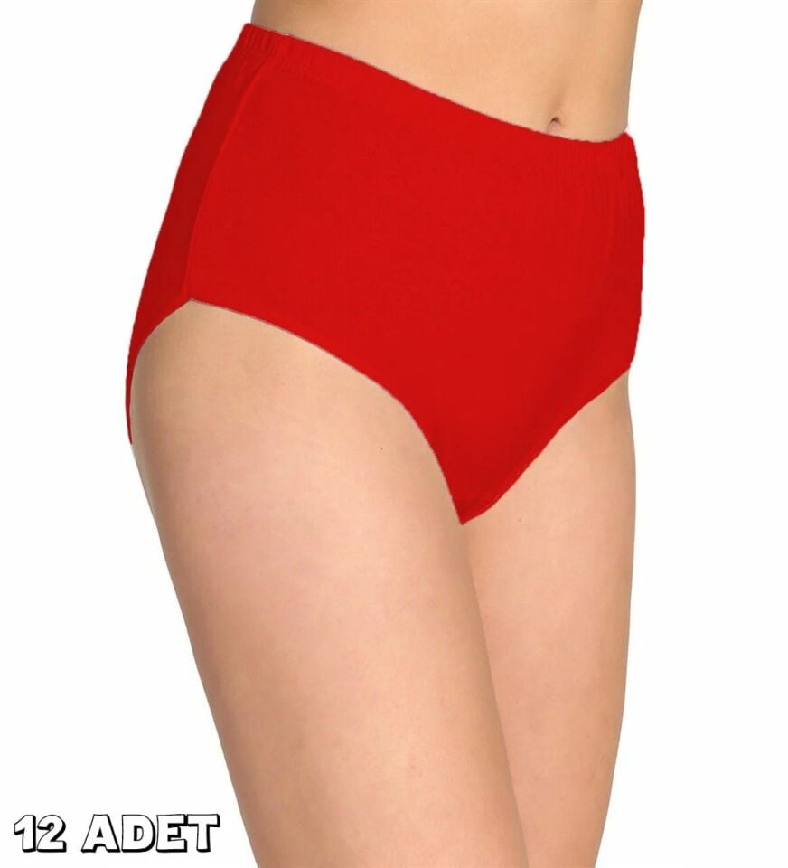 Tutku Bayan Ribana Bayan Bato Külot Renkli 12'li (923)