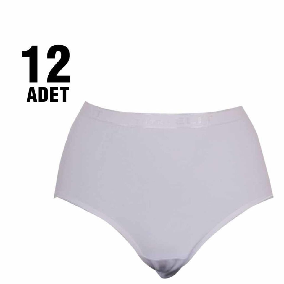 Tutku Elit 2403 Elit Yazılı Bayan Bato 12'li