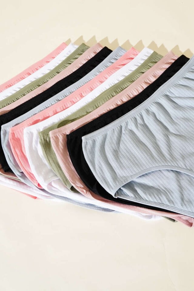 Tutku 592 Pandora Kadın Bikini Külot 12'li Paket ( 592 Pandora)