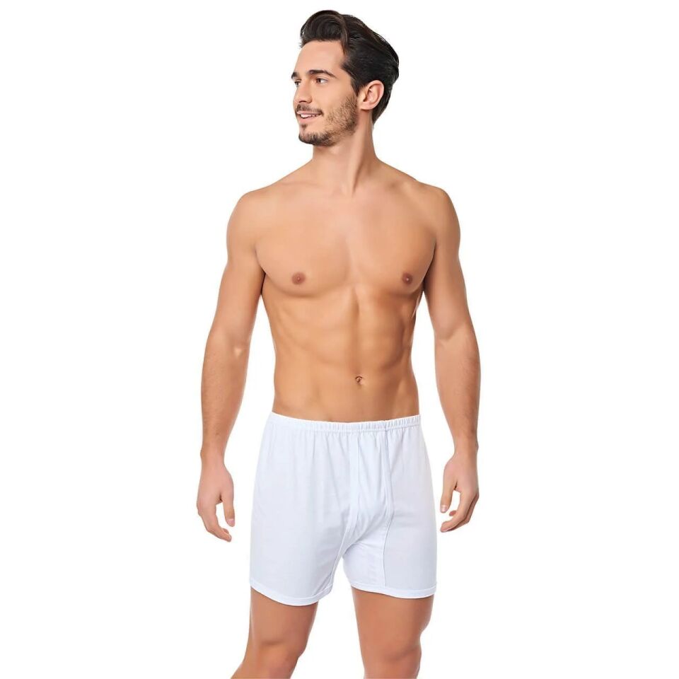 Tutku Elit 1051 Arjantin Paçalı Erkek Boxer