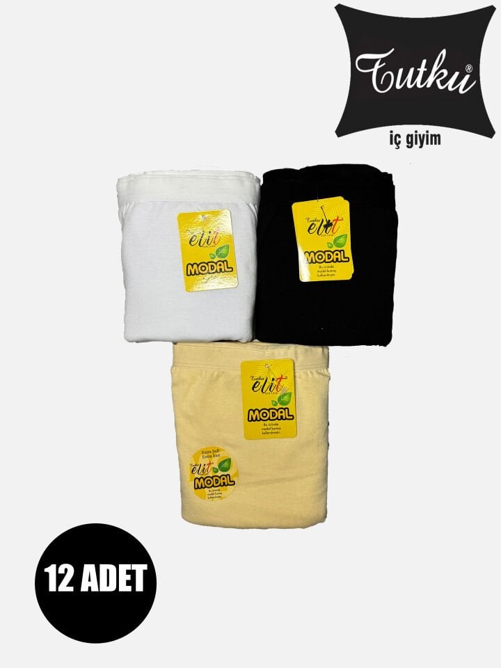 Tutku Elit Kadın Modal Toparlayıcı Bato 12'li ELT2410