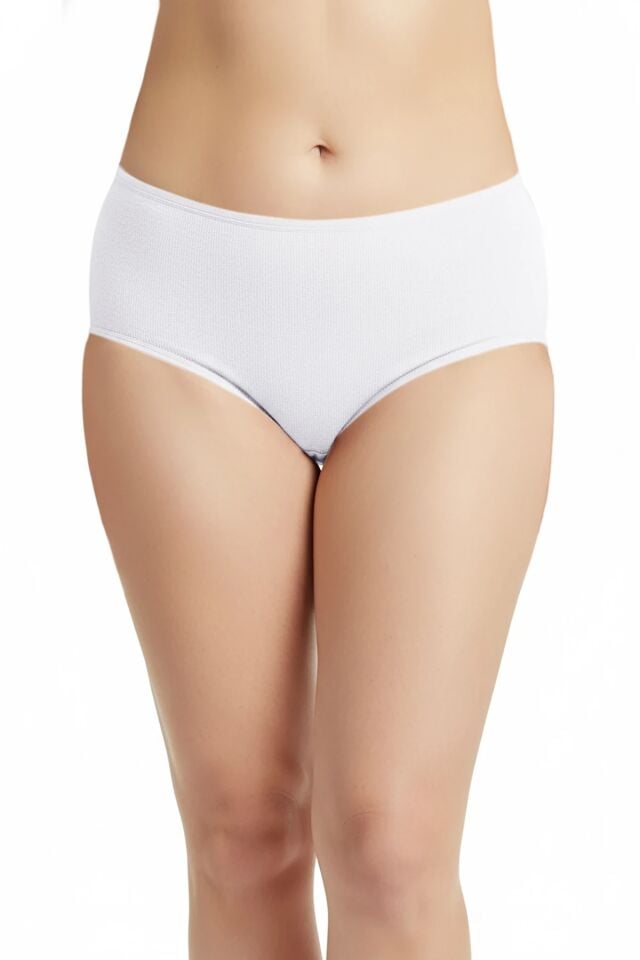 Tutku Elit Kadın Bambu Kaşkorse Bato Külot 12'li ELT2405