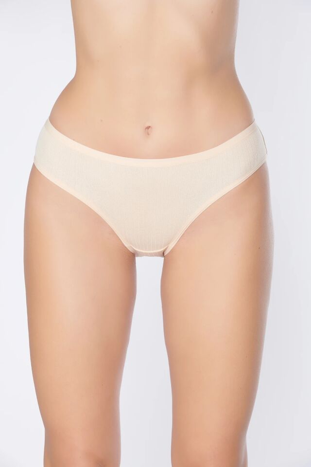 Tutku Elit Kadın Bambu Derbi Bikini Külot 12'li ELT2709