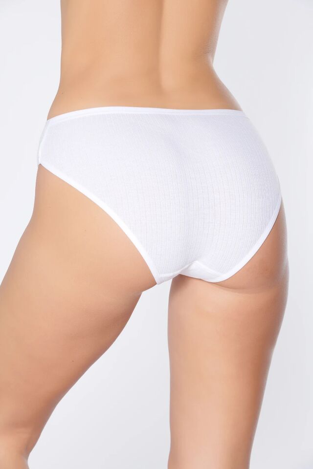 Tutku Elit Kadın Bambu Derbi Bikini Külot 12'li ELT2709