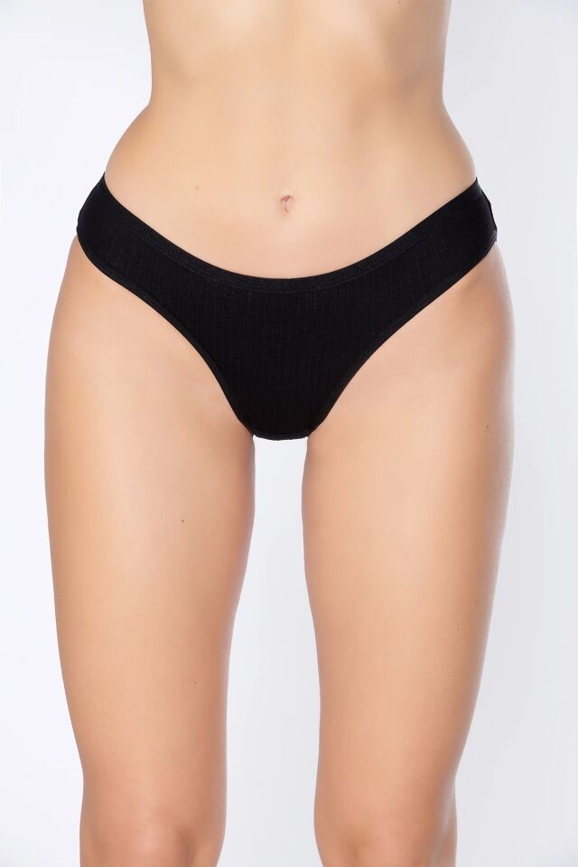 Tutku Elit Kadın Bambu Derbi Bikini Külot 12'li ELT2709