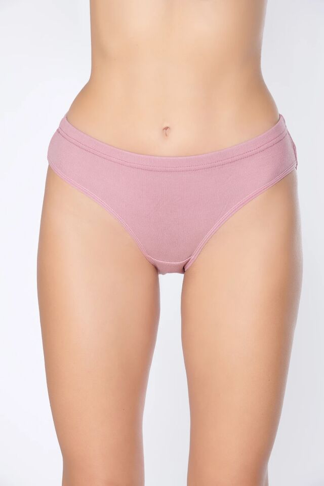 Tutku Elit Kadın Bambu Kombel Bikini Külot 12'li ELT2710