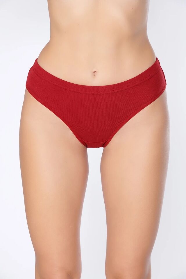 Tutku Elit Kadın Bambu Kombel Bikini Külot 12'li ELT2710
