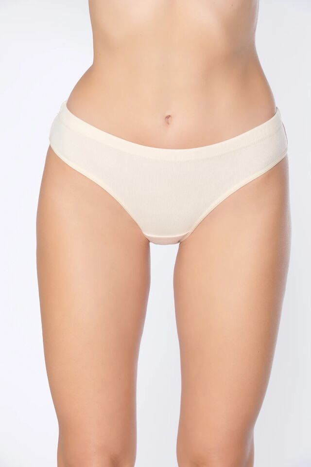 Tutku Elit Kadın Bambu Kombel Bikini Külot 12'li ELT2710