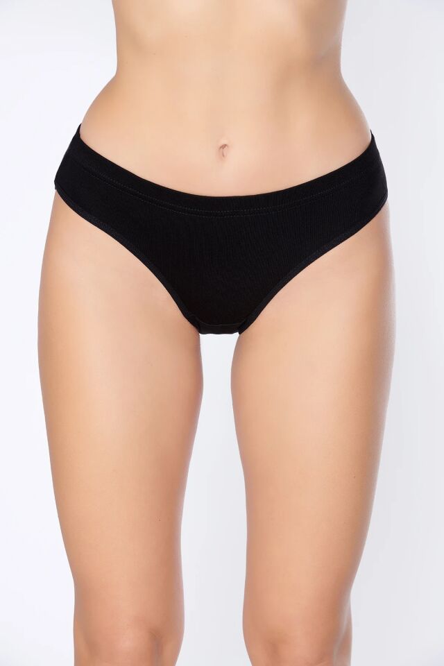 Tutku Elit Kadın Bambu Kombel Bikini Külot 12'li ELT2710