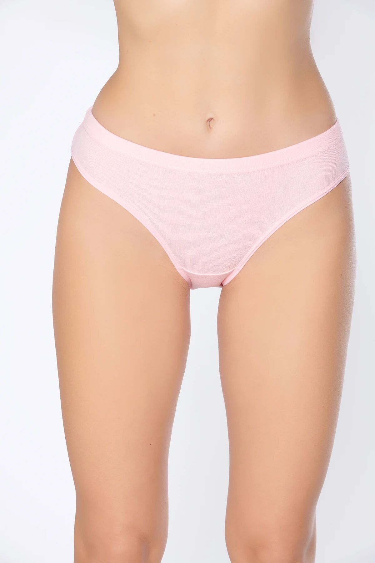 Tutku Elit Kadın Bambu Kombel Bikini Külot 12'li ELT2710