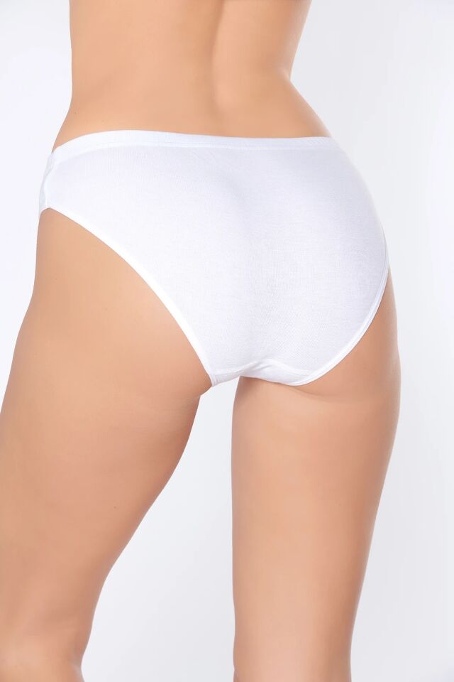 Tutku Elit Kadın Bambu Kombel Bikini Külot 12'li ELT2710