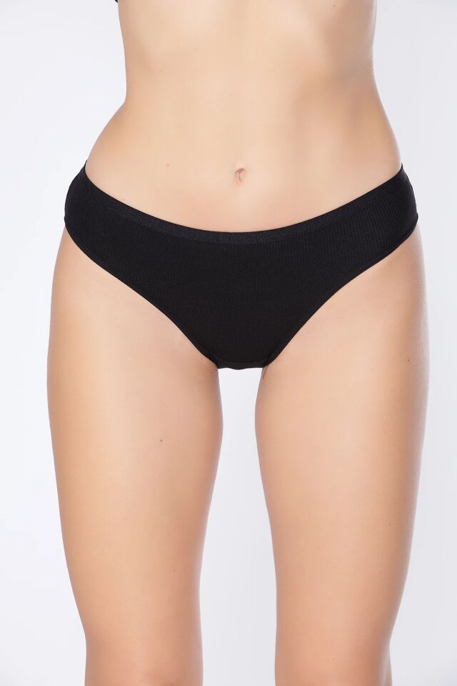 Tutku Elit Kadın Bambu Kaşkorse Bikini Külot 12'li ELT2707