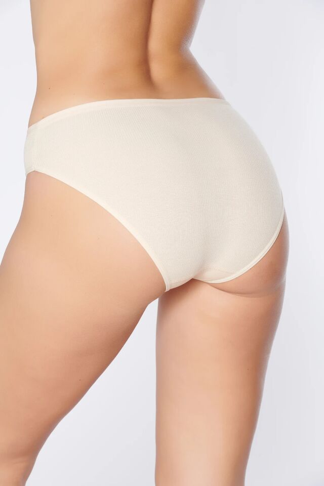 Tutku Elit Kadın Bambu Kaşkorse Bikini Külot 12'li ELT2707