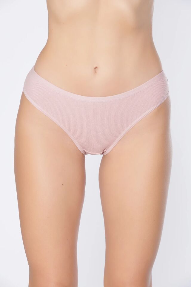 Tutku Elit Kadın Bambu Kaşkorse Bikini Külot 12'li ELT2707