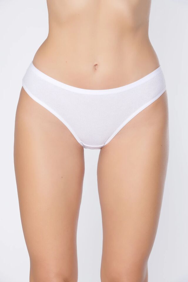 Tutku Elit Kadın Bambu Kaşkorse Bikini Külot 12'li ELT2707