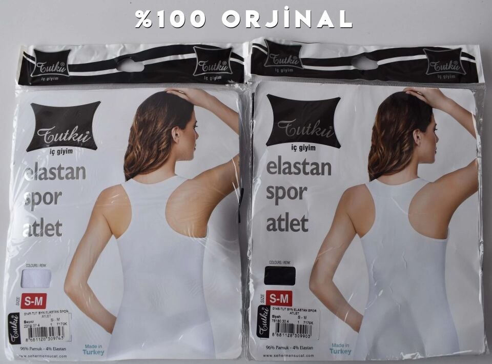 Tutku Bayan Elestan Spor Rambo Atlet (145 Tekli )