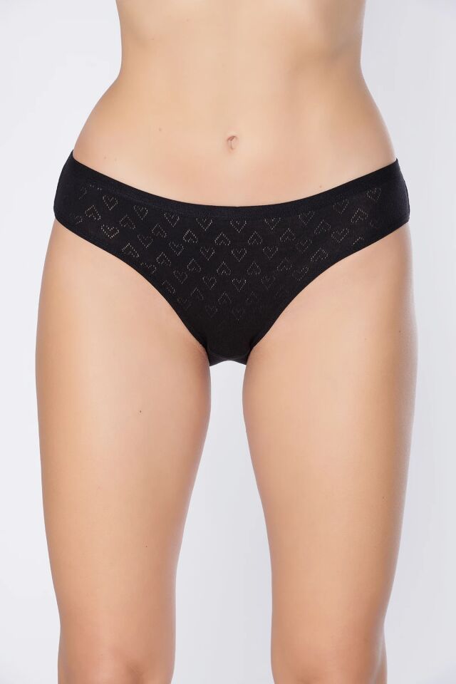 Tutku Elit Kadın Jakarlı Bikini Külot 12'li ELT2708