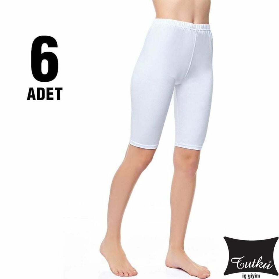 Tutku Bayan Kısa Tayt 6'lı (156)