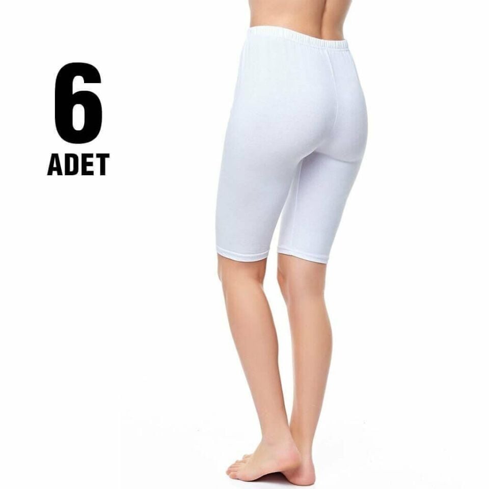 Tutku Bayan Kısa Tayt 6'lı