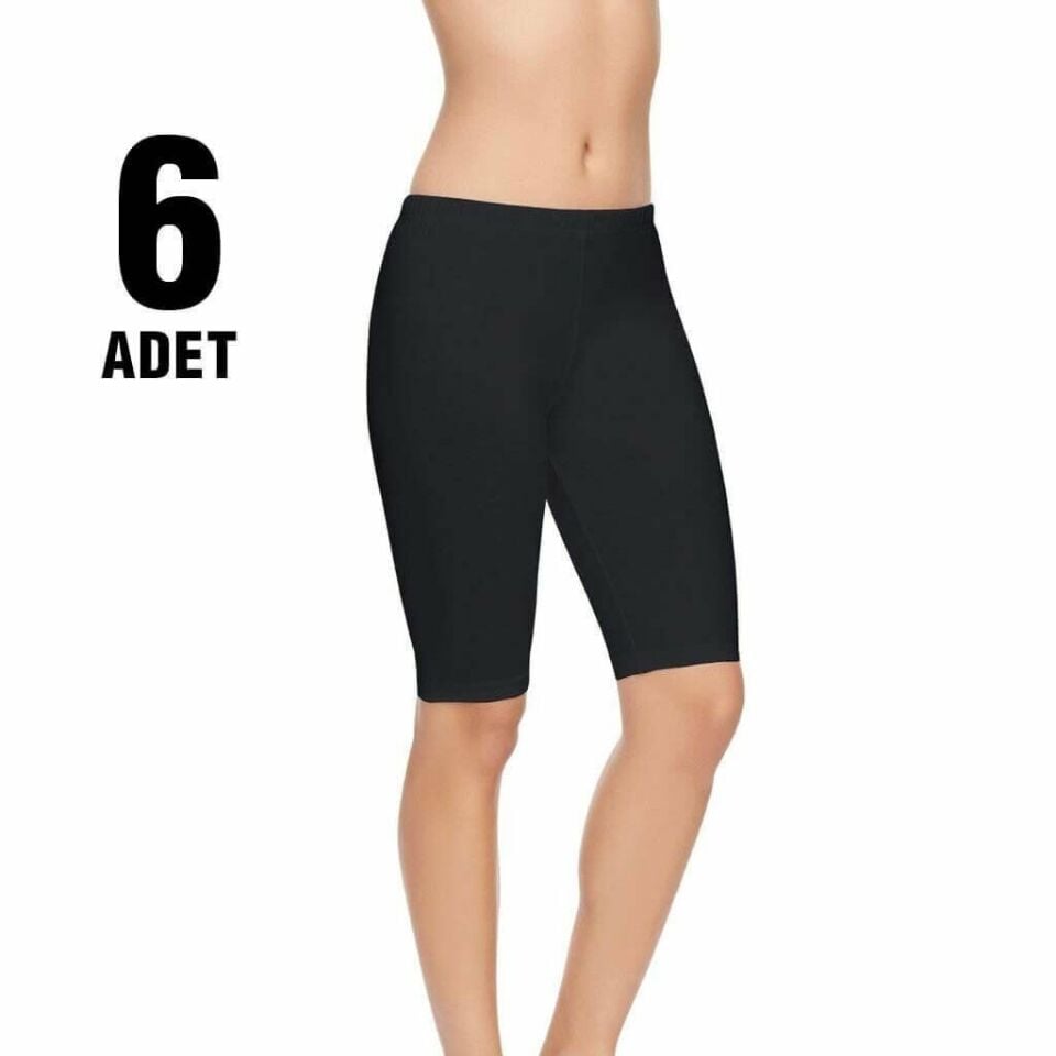 Tutku Bayan Kısa Tayt 6'lı (156)