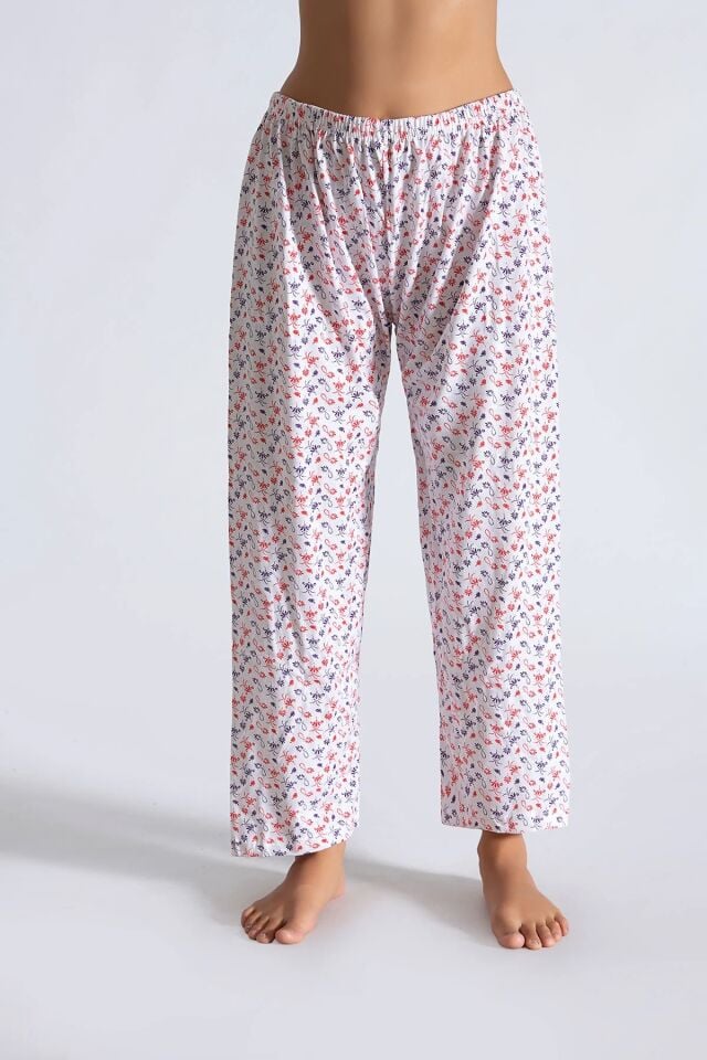 Seher Kadın Emprime Pijama Düz 12'li (SKD20)