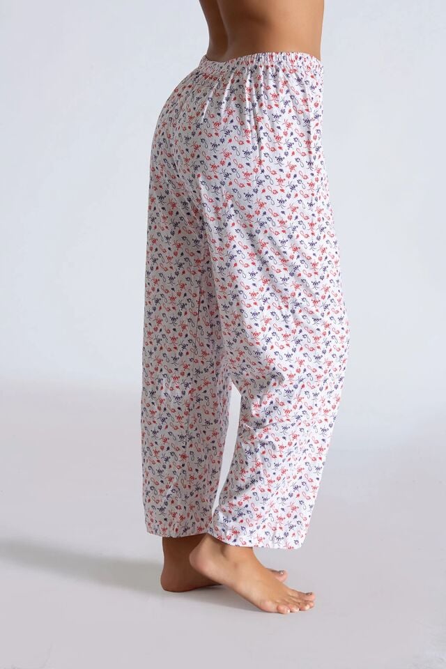 Seher Kadın Emprime Pijama Düz 12'li (SKD20)