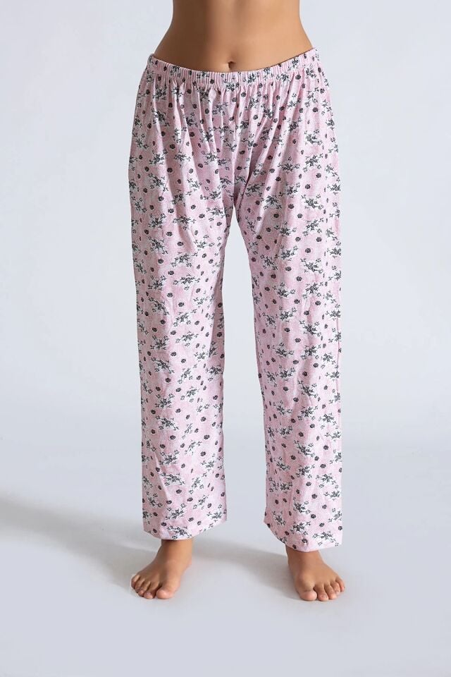 Seher Kadın Emprime Pijama Düz 12'li (SKD20)