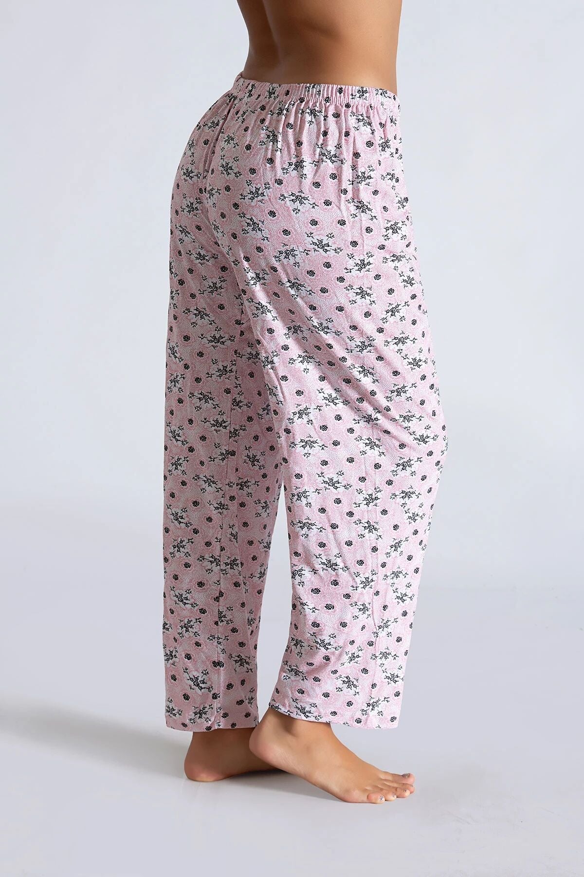Seher Kadın Emprime Pijama Düz 12'li (SKD20)