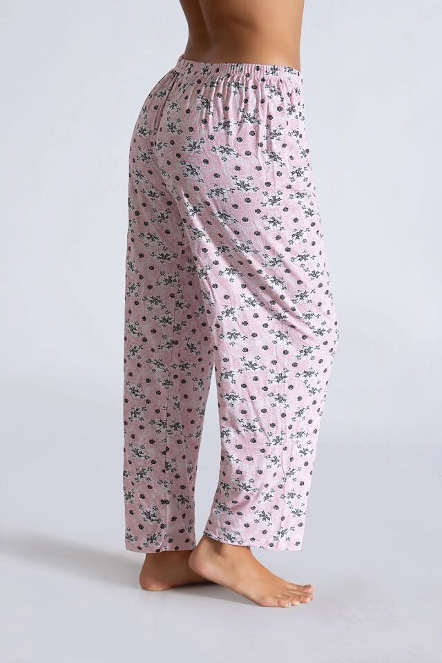 Seher Kadın Emprime Pijama Düz 12'li (SKD20)