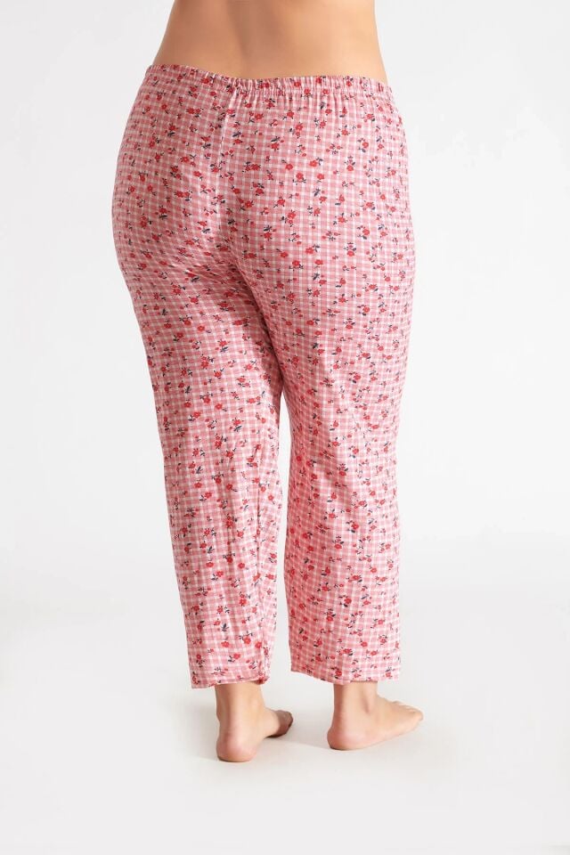 Seher Kadın Emprime Pijama Düz 12'li (SKD20)
