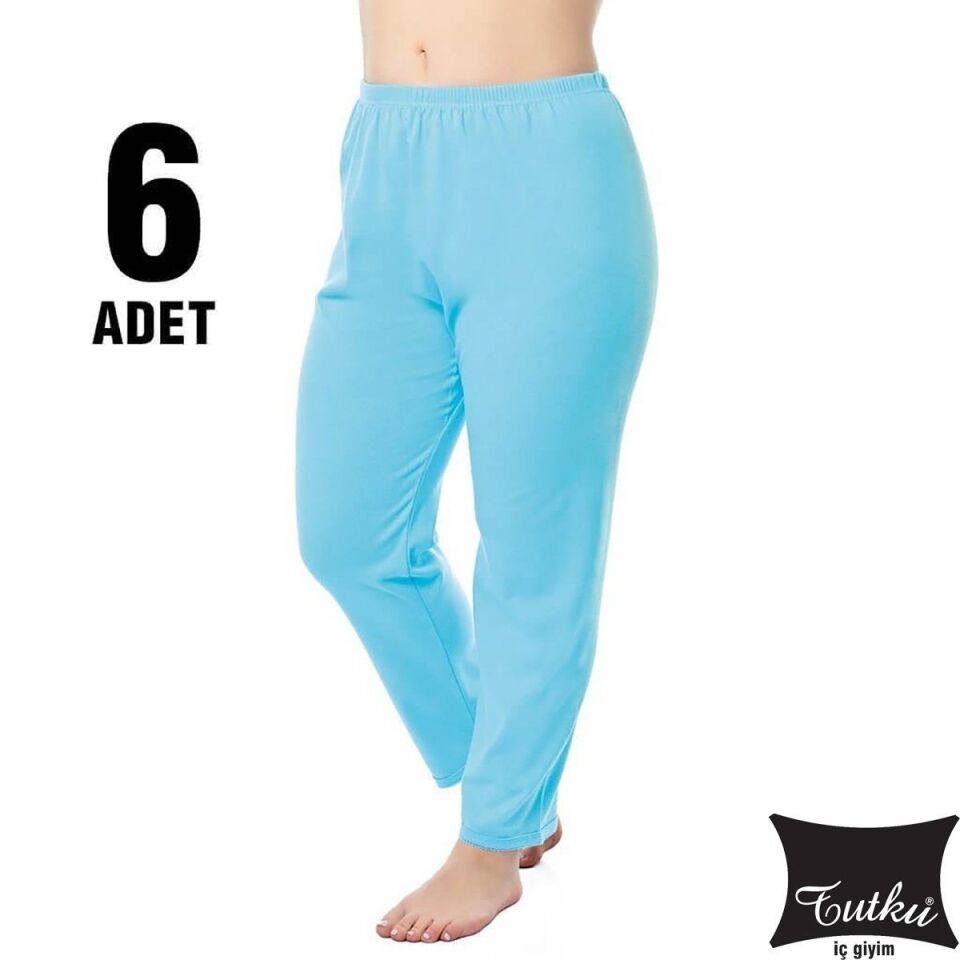 Tutku Zenne Bayan Pijama Alt 6'lı