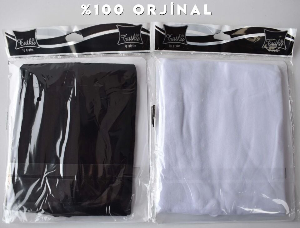 Tutku Elestan Geniş Askılı Bayan Atlet 6'lı (174 6'LI)