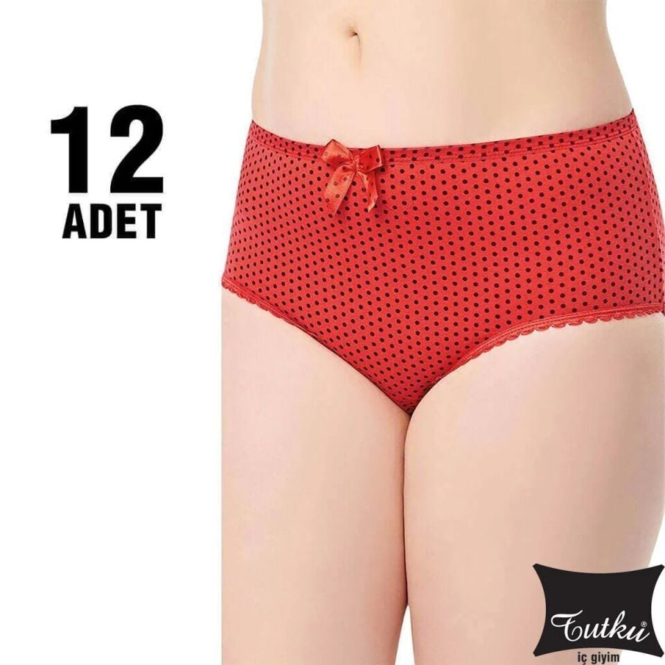 Tutku 0933 Puantiyeli Bayan Bato 12'li